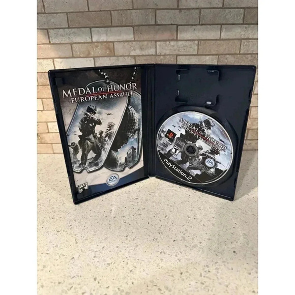 Medal of Honor European Assault For Playstation 2 - Picture 3 of 3